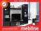 Meble system GORDIA 12 witryny komoda rtv MEBLINE