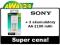 ŁADOWARKA SONY BCG-34HS2KN + 2 x AA 2100 mAh