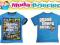 NOWOŚĆ T-SHIRT BLUZKA GTA NIEBIES. POLSKA ROZ. 146