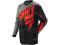 BLUZA SHIFT ASSAULT GREY/RED ROZMIAR M