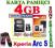 Karta pamięci 4GB Sony Ericsson Xperia Arc S