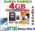 Karta pamięci 4GB Samsung NOTE 2 Galaxy N7100