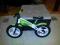 Rower biegowy JDBUG BILLY zielony W-wa