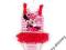 ** DISNEY * Strój Kąpielowy MINNIE MOUSE 98
