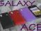 ARMOR RUBBER CASE GALAXY ACE + FOLIA