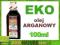 BIO EKOLOGICZNY OLEJ ARGANOWY 100ml NIEOCZYSZCZONY