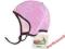różowa czapeczka w ptaszki GAIA, 0-6 m-cy