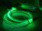 KABEL LED ZIELONY MICRO USB