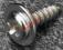 Wkręty metalowe 2,5x8mm 25szt