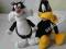 LOONEY TUNES KACZOR DUFFY I KOT SYLWESTER 24CM