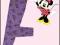 MINNIE MOUSE GETRY 104