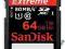 Karta Pamięci SanDisk Extreme SDXC 64GB - UHS-I