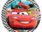 23cm Talerzyki Cars party urodziny bal 81558g