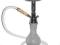 SHISHA HOOKAH NASIR WHITE (MM015)