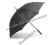 Czarny parasol Classic
