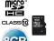 NOWY KINGSTON MICROSD 8GB SDHC KLASA 10+ADAPER SD