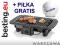 GRILL ELEKTRYCZNY BARBECUE SEVERIN PG 2014 + PIŁKA