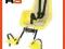 Fotelik rowerowy przedni Bobike Mini Classic/żółty