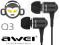 AWEi ES-Q3 Polecane! Trwałe! Dobry Dźwięk! GWR.PL!