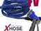 WĄŻ OGRODOWY X-HOSE ROZCIĄGLIWY 3x  15m+pistolet