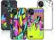 HTC DESIRE X Head Case Feather etui