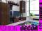 NOWOŚĆ!!! Meblościanka SABINA wenge FASHIONDECOR