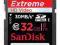 Sandisk SDHC Extreme HD Video 32GB 45MB/s UHS-1
