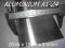 BLACHA ALUMINIOWA FORMATKI 200x100x0,5mm