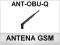 ANTENA GSM ANT-OBU-Q NA OBUDOWĘ