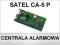 CENTRALA ALARMOWA SATEL CA- 5P PŁYTA GŁÓWNA