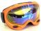 OAKLEY A-FRAME gogle NEON ORANGE szyba HI YELLLOW