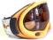 gogle OAKLEY A-FRAME NEON ORANGE vr28 zobacz INNE