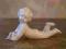 Figurka dziecko porcelana Lippelsdorf