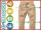 NEXT SPODNIE beżowe cienkie w POLSCE 4-5lat 110cm