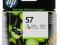 Wkład drukujący HP kolor No 57 WYPRZEDAZ
