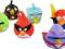 Gra Angry Birds Space Gumowe ptaki/figurki/siatka