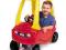 DUŻE CZERWONE AUTO JEŹDZIK LITTLE TIKES