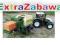 TRAKTOR Z MASZYNĄ-PRASĄ DO SŁOMY DUŻY 65 CM HIT !