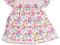 Sukienka z kołnierzykiem DANY r 86 Kwiatek Lato
