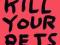 4x Shrigley Err Kill Your Pets Rules komiks UNIKAT