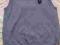 Kamizelka popielata r.XL