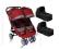 BABY JOGGER CITY MINI DOUBLE Z GONDOLAMI + grat