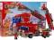 KLOCKI DLA DZIECI STRAŻ POŻARNA 300el FUNKCYJNE
