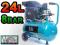 SPREZARKA KOMPRESOR 24L 1,5kW 8 BAR VANDER 2L GWAR