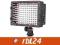 Lampa diodowa do kamer CN-126 LED 5400K Kraków