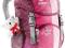 Deuter uroczy plecak dziecięcy , różowy+ miś