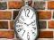 ZEGAR DALI ZAGINA CZASOPRZESTRZEŃ! ŚCIENNY