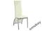 KRZESŁO H-515 KREM Eco-Skóra Kuchnia