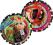 MUPPETS ANIMAL Talerze Urodz.10 szt