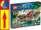 LEGO Chima 70006 Krokodyla łódź Craggera .. GDYNIA